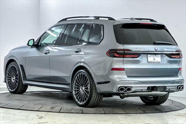 new 2025 BMW X7 car, priced at $158,195