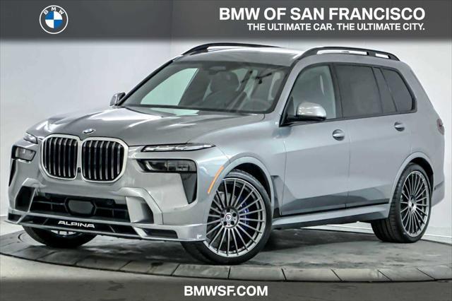 new 2025 BMW X7 car, priced at $158,195