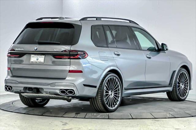 new 2025 BMW X7 car, priced at $158,195