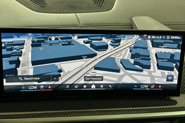 used 2025 BMW X7 car, priced at $110,000