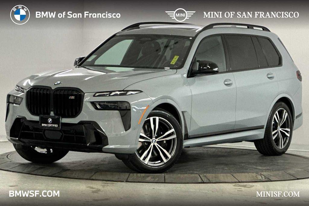 used 2025 BMW X7 car, priced at $108,000