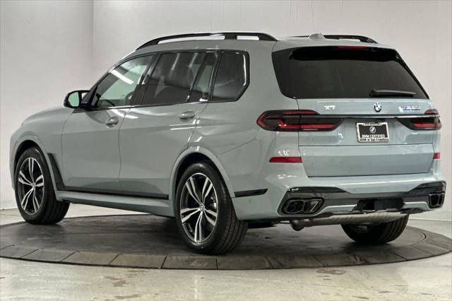 used 2025 BMW X7 car, priced at $110,000