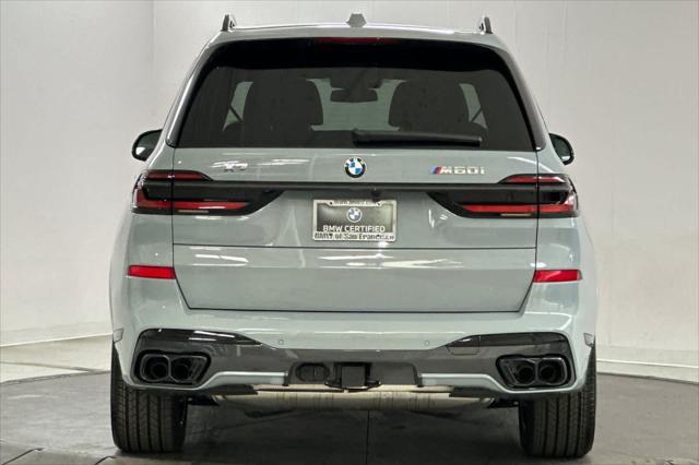 used 2025 BMW X7 car, priced at $110,000