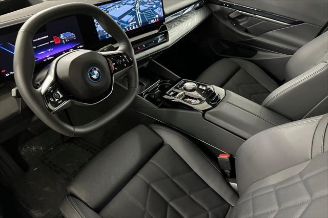 used 2024 BMW i5 car, priced at $61,998