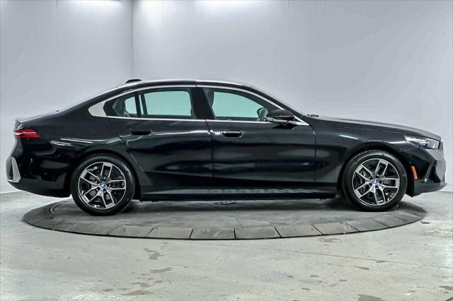 used 2024 BMW i5 car, priced at $61,998