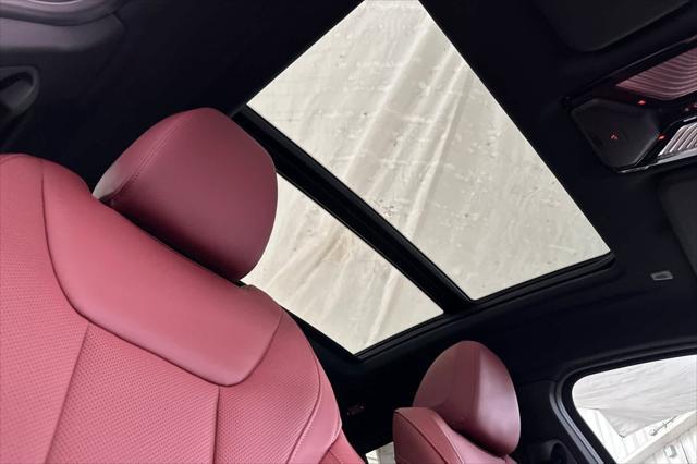 new 2025 BMW X4 car, priced at $64,015