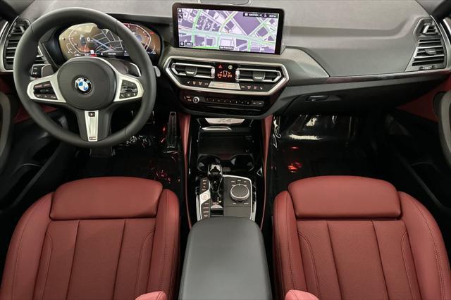 new 2025 BMW X4 car, priced at $64,015