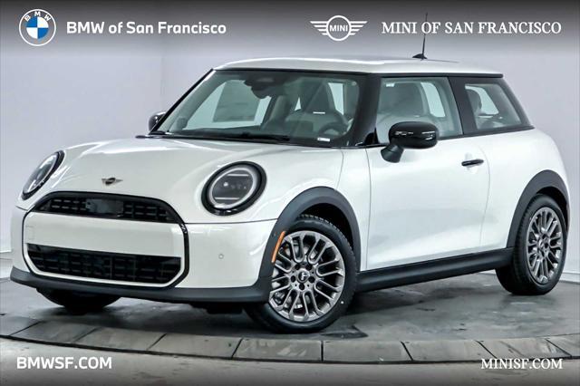 new 2025 MINI Hardtop car, priced at $33,280