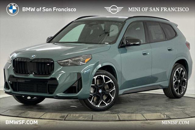 new 2025 BMW X1 car, priced at $59,015