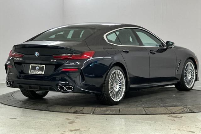 used 2022 BMW ALPINA B8 Gran Coupe car, priced at $88,000