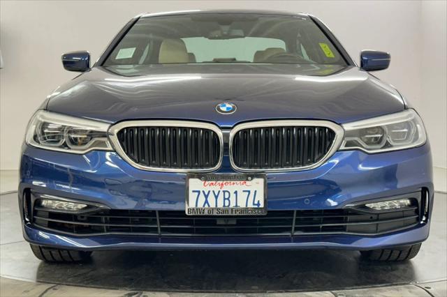 used 2017 BMW 540 car, priced at $20,250