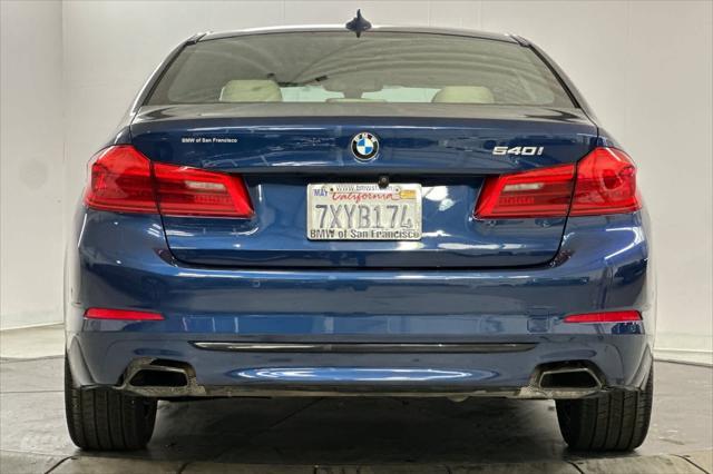 used 2017 BMW 540 car, priced at $20,250