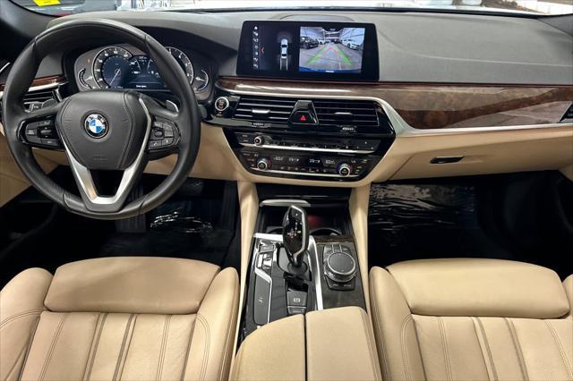 used 2017 BMW 540 car, priced at $20,250