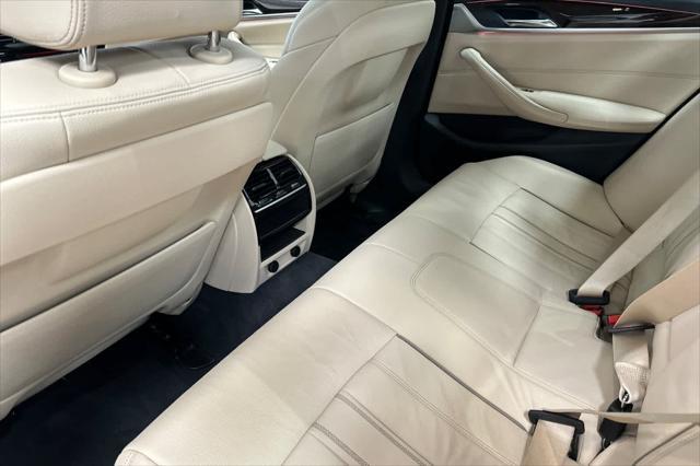 used 2017 BMW 540 car, priced at $20,250