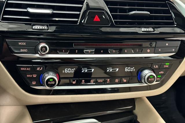 used 2017 BMW 540 car, priced at $20,250