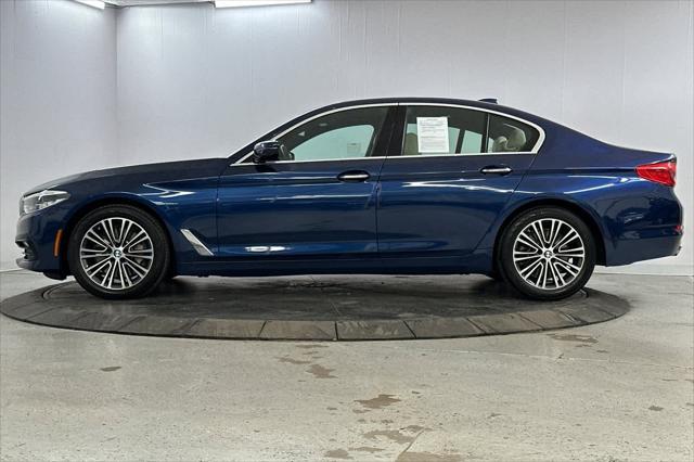used 2017 BMW 540 car, priced at $20,250