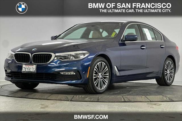 used 2017 BMW 540 car, priced at $20,250