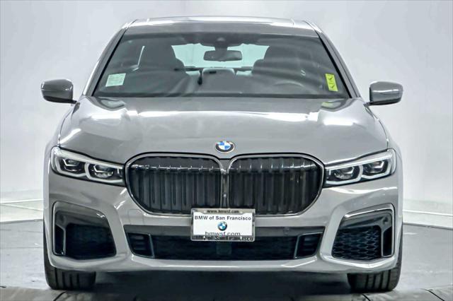 used 2022 BMW 740 car, priced at $49,198