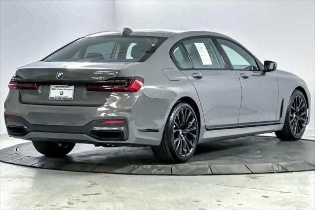 used 2022 BMW 740 car, priced at $49,198