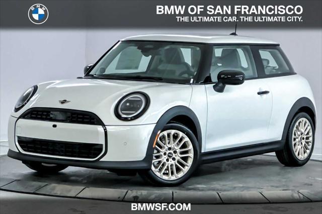 new 2025 MINI Hardtop car, priced at $34,130