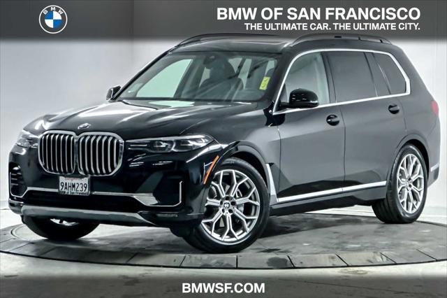 used 2022 BMW X7 car, priced at $53,659