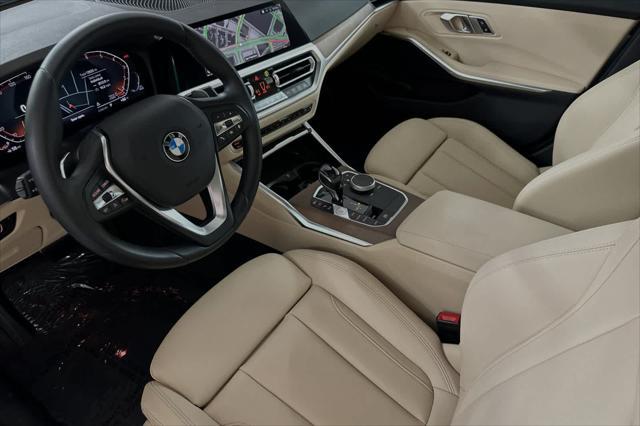 used 2021 BMW 330 car, priced at $29,998