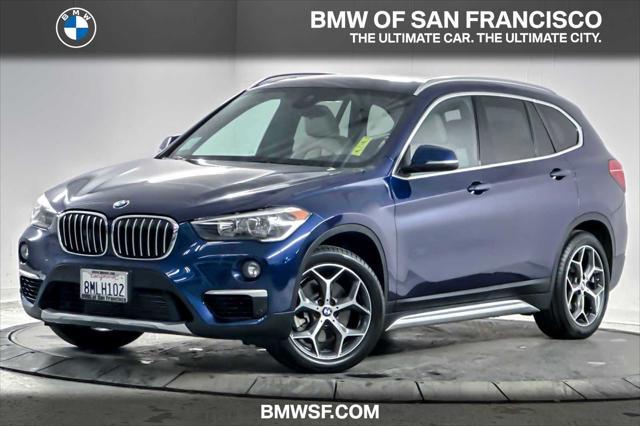 used 2019 BMW X1 car, priced at $20,968