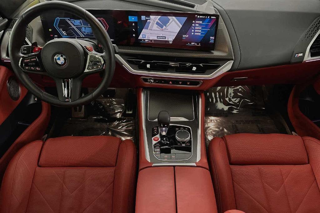 used 2023 BMW XM car, priced at $120,999