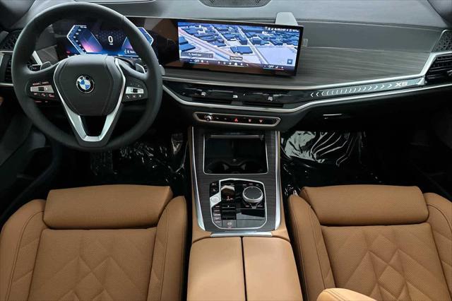 new 2025 BMW X5 car, priced at $75,435