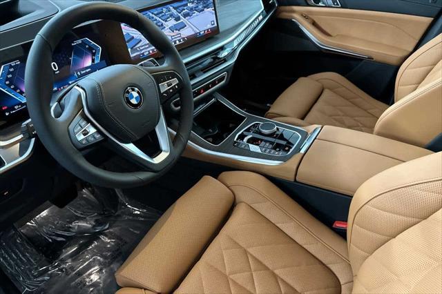 new 2025 BMW X5 car, priced at $75,435