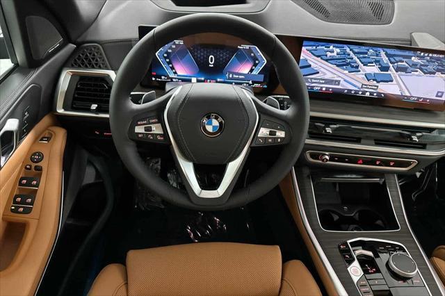 new 2025 BMW X5 car, priced at $75,435