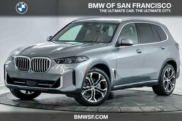 new 2025 BMW X5 car, priced at $75,435