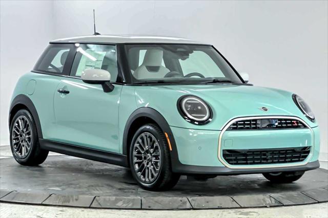 new 2025 MINI Hardtop car, priced at $37,580