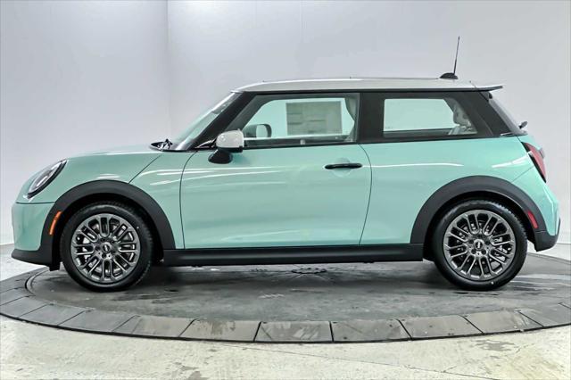 new 2025 MINI Hardtop car, priced at $37,580