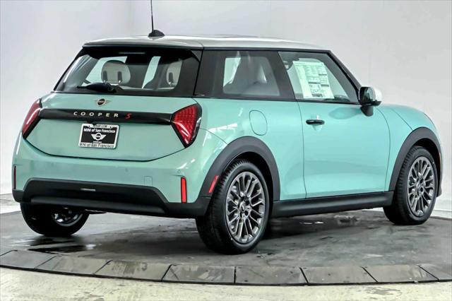 new 2025 MINI Hardtop car, priced at $37,580