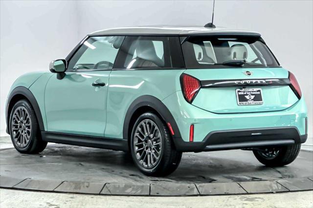 new 2025 MINI Hardtop car, priced at $37,580