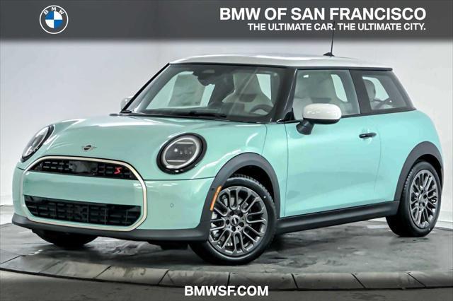 new 2025 MINI Hardtop car, priced at $37,580