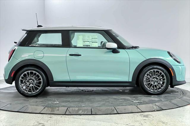 new 2025 MINI Hardtop car, priced at $37,580