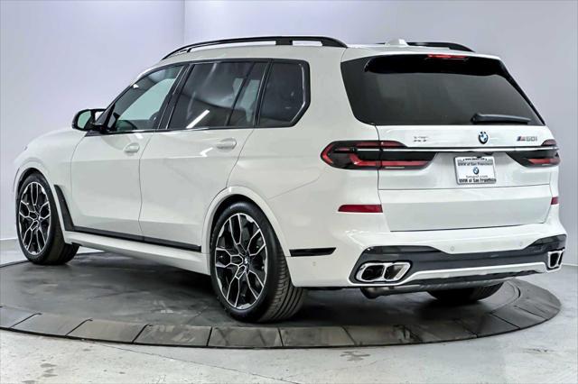 new 2025 BMW X7 car, priced at $118,275