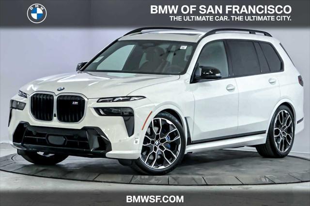 new 2025 BMW X7 car, priced at $118,275