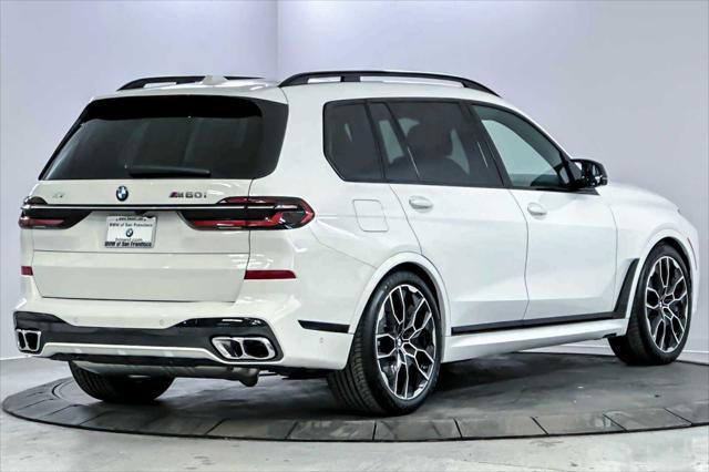 new 2025 BMW X7 car, priced at $118,275