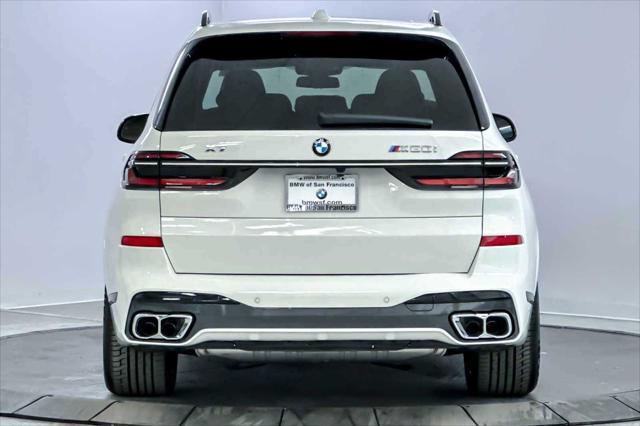 new 2025 BMW X7 car, priced at $118,275