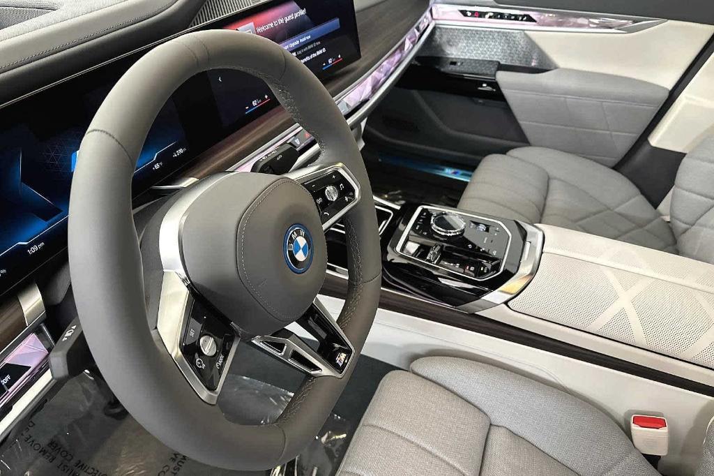 new 2023 BMW i7 car, priced at $151,595