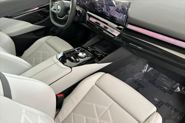 new 2026 BMW 540 car, priced at $73,775