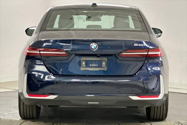 new 2026 BMW 540 car, priced at $73,775