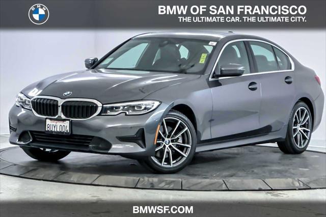 used 2021 BMW 330 car, priced at $24,698