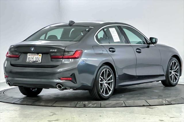 used 2021 BMW 330 car, priced at $24,698