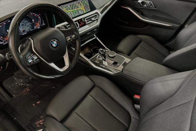 used 2021 BMW 330 car, priced at $24,698