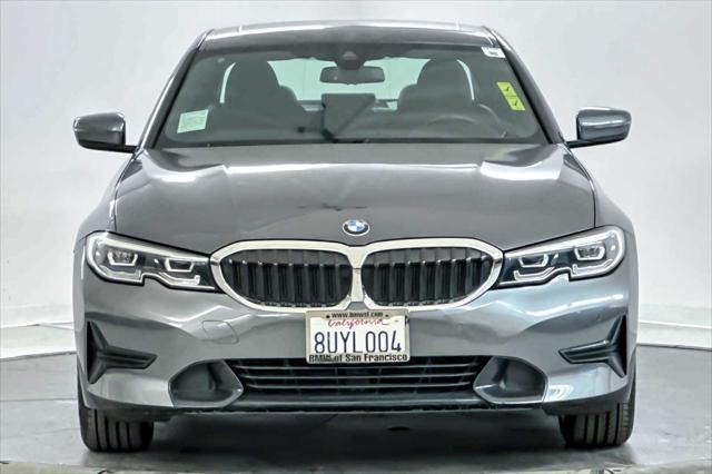 used 2021 BMW 330 car, priced at $24,698