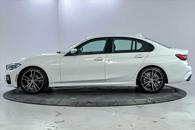 used 2021 BMW 330 car, priced at $30,998